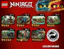 Istruzioni per la Costruzione - LEGO - NINJAGO - 70627 - La forgia del dragone: Page 214