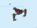 Istruzioni per la Costruzione - LEGO - NINJAGO - 70627 - La forgia del dragone: Page 39