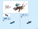 Istruzioni per la Costruzione - LEGO - NINJAGO - 70627 - La forgia del dragone: Page 49