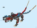 Istruzioni per la Costruzione - LEGO - NINJAGO - 70627 - La forgia del dragone: Page 61