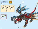 Istruzioni per la Costruzione - LEGO - NINJAGO - 70627 - La forgia del dragone: Page 80