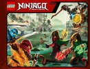 Istruzioni per la Costruzione - LEGO - NINJAGO - 70627 - La forgia del dragone: Page 215