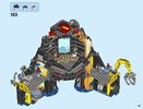 Istruzioni per la Costruzione - LEGO - 70631 - Garmadon's Volcano Lair: Page 105