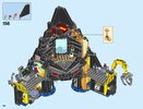 Istruzioni per la Costruzione - LEGO - 70631 - Garmadon's Volcano Lair: Page 108