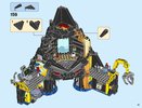 Istruzioni per la Costruzione - LEGO - 70631 - Garmadon's Volcano Lair: Page 111