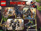 Istruzioni per la Costruzione - LEGO - 70631 - Garmadon's Volcano Lair: Page 116