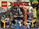 Istruzioni per la Costruzione - LEGO - 70631 - Garmadon's Volcano Lair: Page 1