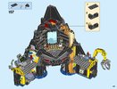 Istruzioni per la Costruzione - LEGO - 70631 - Garmadon's Volcano Lair: Page 109