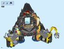 Istruzioni per la Costruzione - LEGO - 70631 - Garmadon's Volcano Lair: Page 110