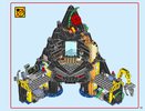 Istruzioni per la Costruzione - LEGO - 70631 - Garmadon's Volcano Lair: Page 113