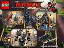 Istruzioni per la Costruzione - LEGO - 70631 - Garmadon's Volcano Lair: Page 116