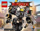 Istruzioni per la Costruzione - LEGO - 70632 - Quake Mech: Page 1