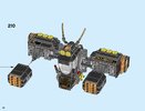 Istruzioni per la Costruzione - LEGO - 70632 - Quake Mech: Page 82