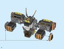 Istruzioni per la Costruzione - LEGO - 70632 - Quake Mech: Page 84