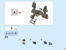 Istruzioni per la Costruzione - LEGO - 70632 - Quake Mech: Page 89