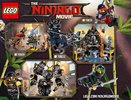 Istruzioni per la Costruzione - LEGO - 70632 - Quake Mech: Page 160