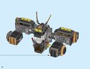 Istruzioni per la Costruzione - LEGO - 70632 - Quake Mech: Page 86