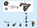 Istruzioni per la Costruzione - LEGO - 70632 - Quake Mech: Page 109