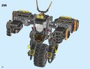 Istruzioni per la Costruzione - LEGO - 70632 - Quake Mech: Page 136