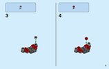 Istruzioni per la Costruzione - LEGO - 70633 - Kai - Spinjitzu Master: Page 5