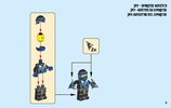 Istruzioni per la Costruzione - LEGO - 70635 - Jay - Spinjitzu Master: Page 3