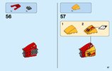 Istruzioni per la Costruzione - LEGO - 70638 - Katana V11: Page 57