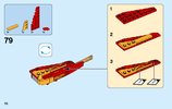 Istruzioni per la Costruzione - LEGO - 70638 - Katana V11: Page 70