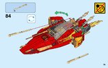 Istruzioni per la Costruzione - LEGO - 70638 - Katana V11: Page 75