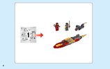 Istruzioni per la Costruzione - LEGO - 70638 - Katana V11: Page 4