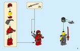 Istruzioni per la Costruzione - LEGO - 70638 - Katana V11: Page 5