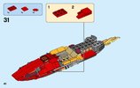 Istruzioni per la Costruzione - LEGO - 70638 - Katana V11: Page 40