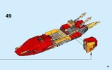 Istruzioni per la Costruzione - LEGO - 70638 - Katana V11: Page 53