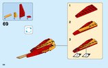 Istruzioni per la Costruzione - LEGO - 70638 - Katana V11: Page 64