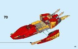 Istruzioni per la Costruzione - LEGO - 70638 - Katana V11: Page 65