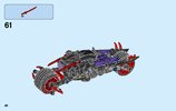 Istruzioni per la Costruzione - LEGO - 70639 - Street Race of Snake Jaguar: Page 46