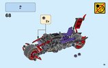 Istruzioni per la Costruzione - LEGO - 70639 - Street Race of Snake Jaguar: Page 51