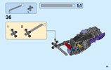 Istruzioni per la Costruzione - LEGO - 70639 - Street Race of Snake Jaguar: Page 25