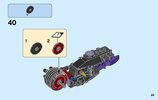 Istruzioni per la Costruzione - LEGO - 70639 - Street Race of Snake Jaguar: Page 29