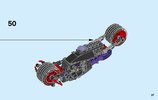 Istruzioni per la Costruzione - LEGO - 70639 - Street Race of Snake Jaguar: Page 37