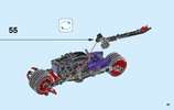 Istruzioni per la Costruzione - LEGO - 70639 - Street Race of Snake Jaguar: Page 41