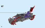 Istruzioni per la Costruzione - LEGO - 70639 - Street Race of Snake Jaguar: Page 50