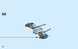 Istruzioni per la Costruzione - LEGO - 70639 - Street Race of Snake Jaguar: Page 44