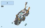 Istruzioni per la Costruzione - LEGO - 70639 - Street Race of Snake Jaguar: Page 50