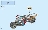 Istruzioni per la Costruzione - LEGO - 70639 - Street Race of Snake Jaguar: Page 48