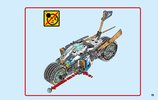 Istruzioni per la Costruzione - LEGO - 70639 - Street Race of Snake Jaguar: Page 51