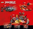 Istruzioni per la Costruzione - LEGO - 70641 - Ninja Nightcrawler: Page 70