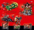 Istruzioni per la Costruzione - LEGO - 70641 - Ninja Nightcrawler: Page 71