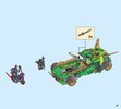 Istruzioni per la Costruzione - LEGO - 70641 - Ninja Nightcrawler: Page 47