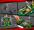 Istruzioni per la Costruzione - LEGO - 70641 - Ninja Nightcrawler: Page 48