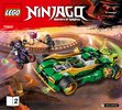 Istruzioni per la Costruzione - LEGO - 70641 - Ninja Nightcrawler: Page 1